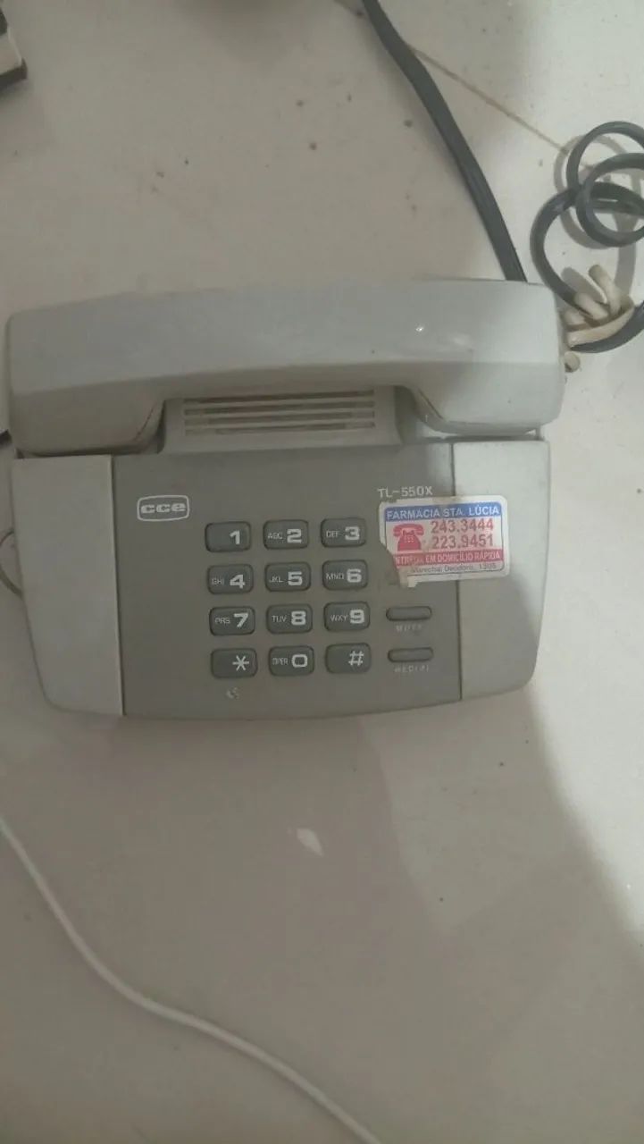 Telefones antigo  calculadora antiga  - Foto 3