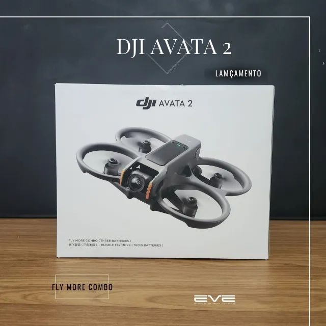  Avata 2, Combo c/ 3 baterias, Lacrado! - Foto 2