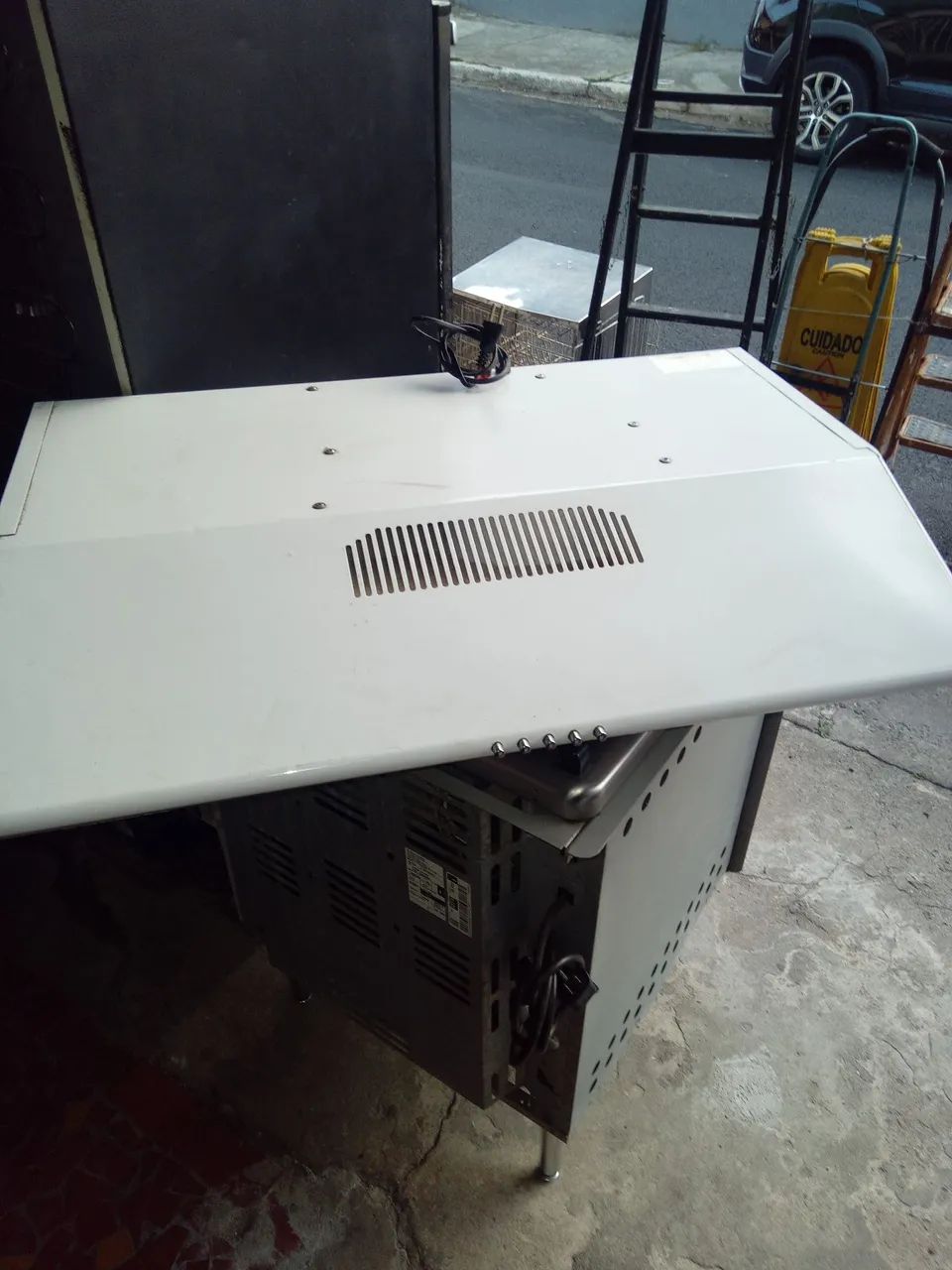 Coifa Colormaq Usada - Ótimo Estado - Foto 4