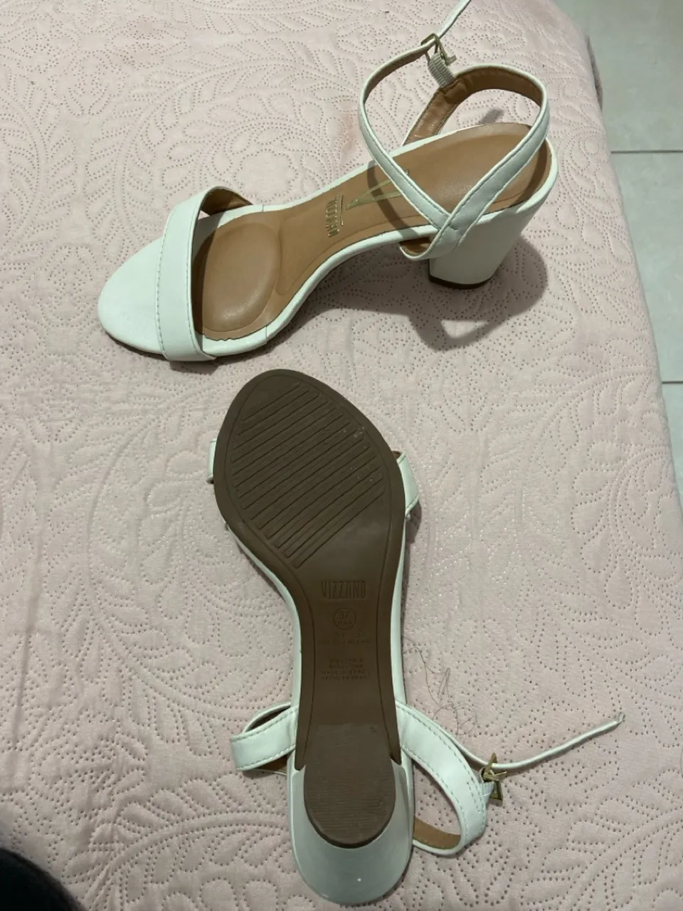 Sandália Feminina Vizzano - Branco