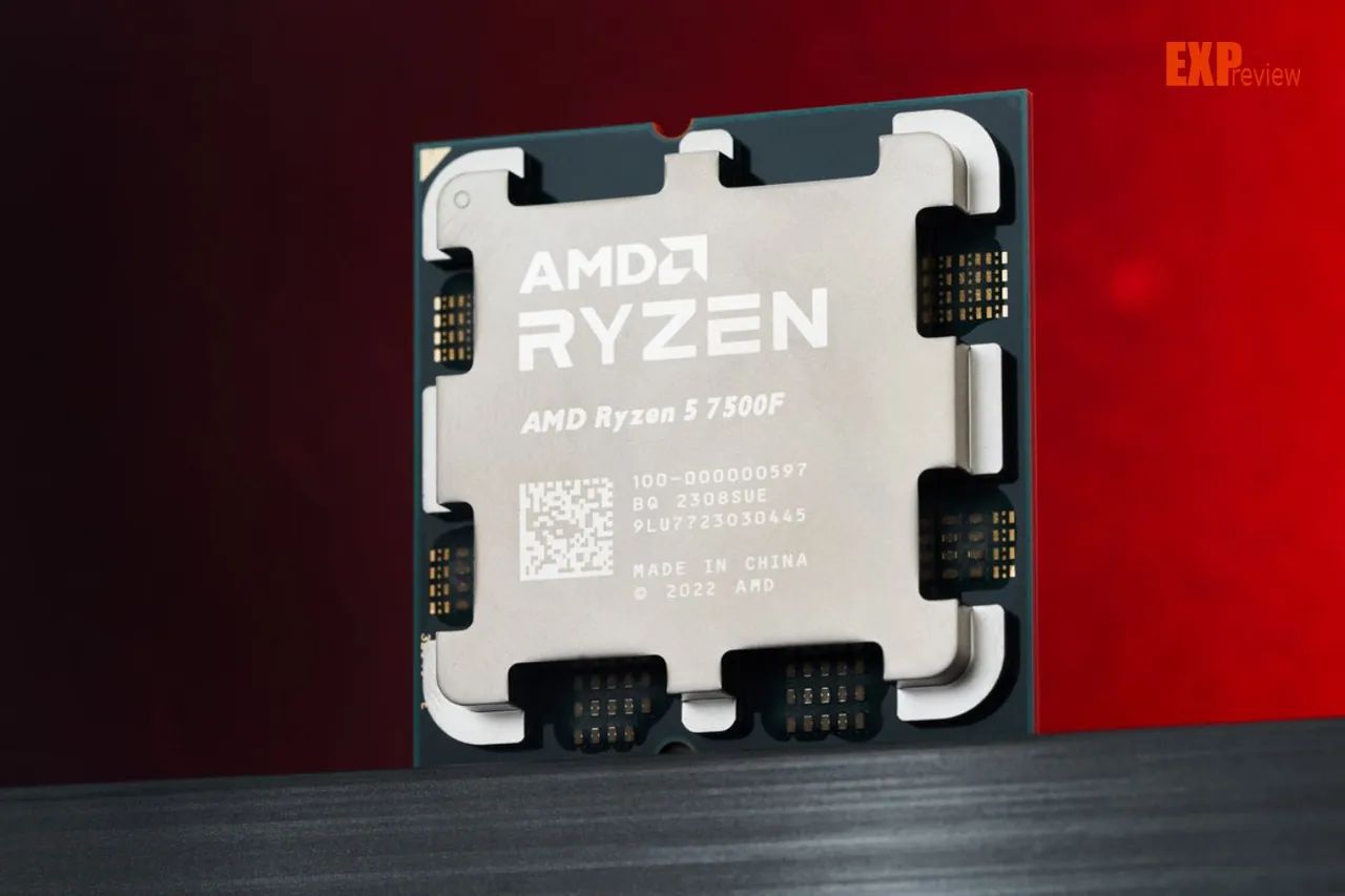 RYZEN 5 7500F (NOVO) AM5 6/12 - Processadores - Residencial Terra