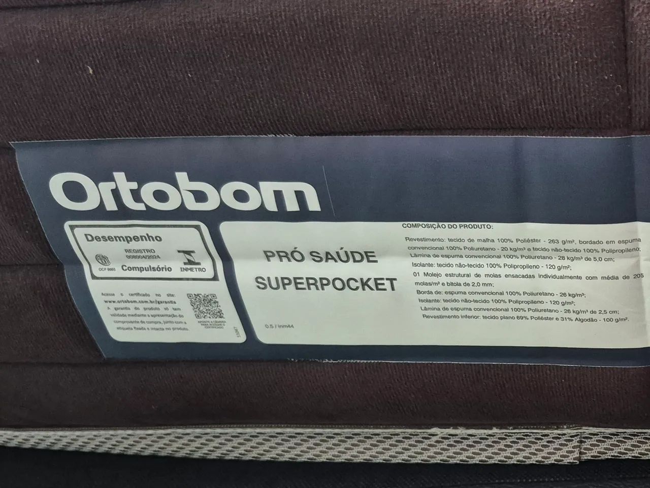 Bicama baú box solteiro - Ortobom - Foto 5