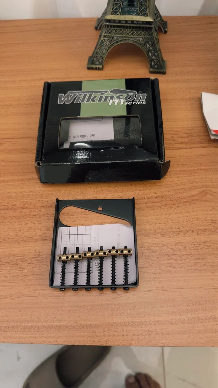 Ponte vintage Telecaster 6 sadles