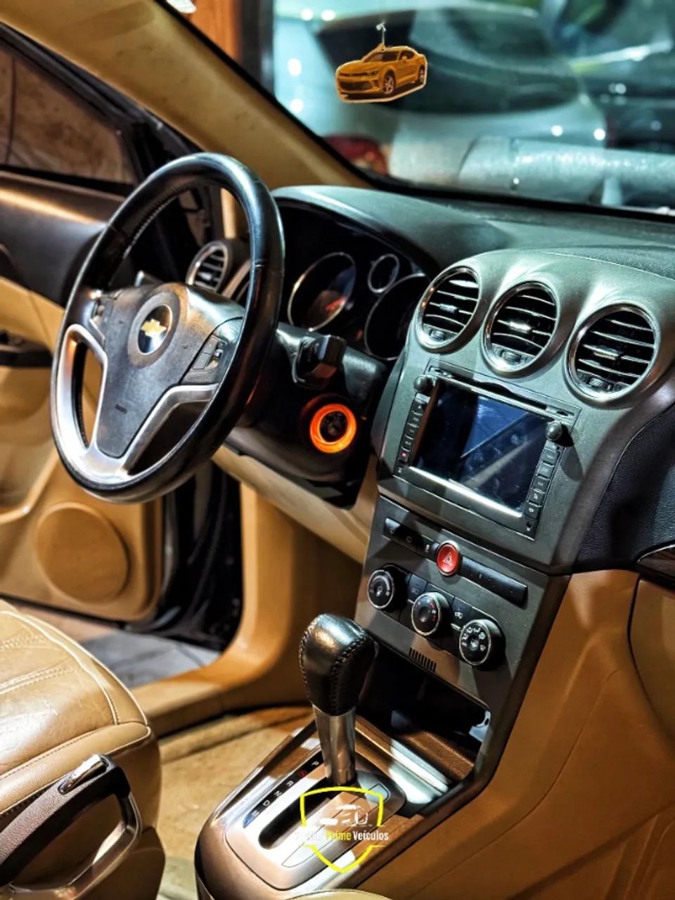 Chevrolet Captiva Sport FWD 2.4 AT 2010 - Foto 6