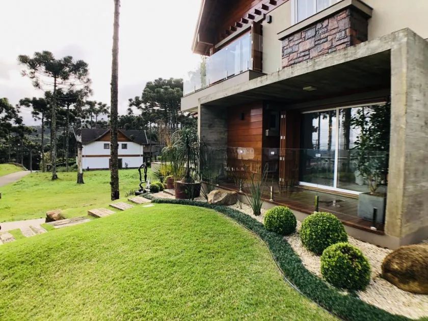 Casa à venda no condominio Aspen Mountain em Gramado RS, com 567 m2 e 5 suites. - Foto 4