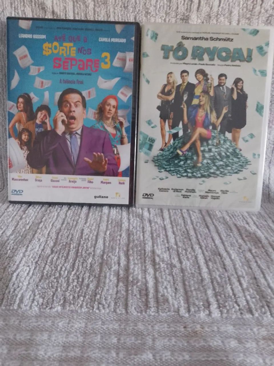 DVDs - Coleção de filmes vários títulos (originais) - Foto 2