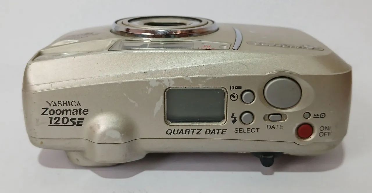 Câmera kyocera yashica 130SE (No Estado) - Foto 2