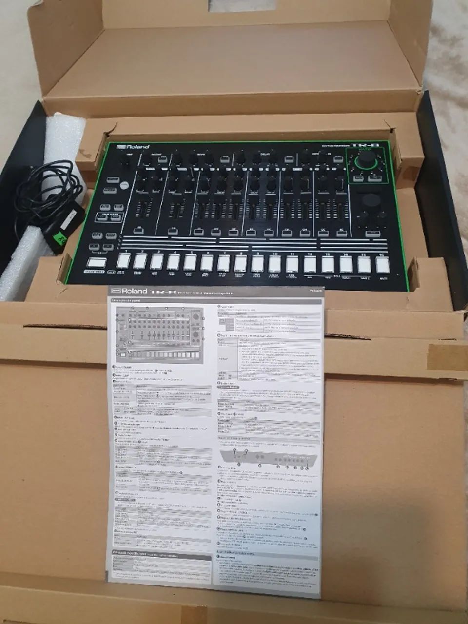 Roland TR8 - Drum machine (seminova) - Foto 4