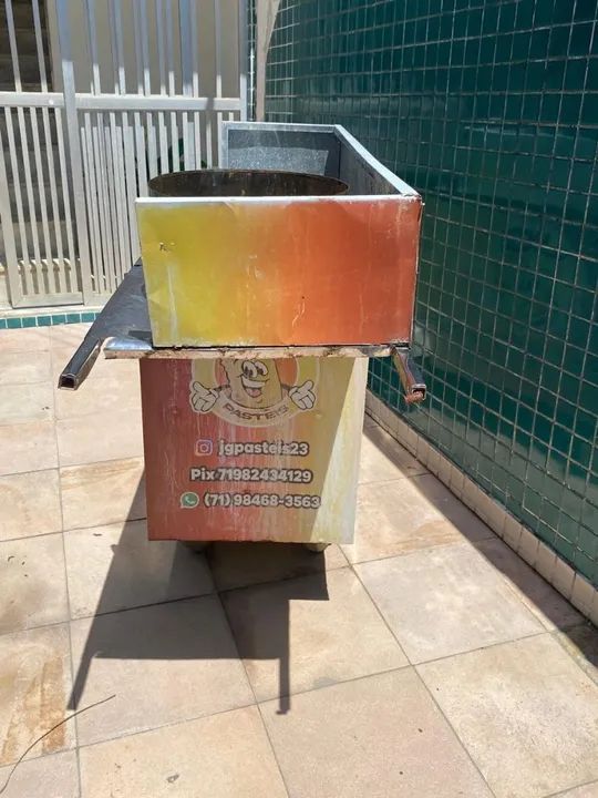 Carrinho de pastel em ótimo estado 2.800 [tem conversa]. zAP: *64.  - Foto 3