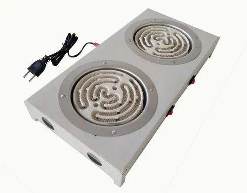 Fogão elétrico 2 Boca Espiral Mola 220v 1000w - Foto 4