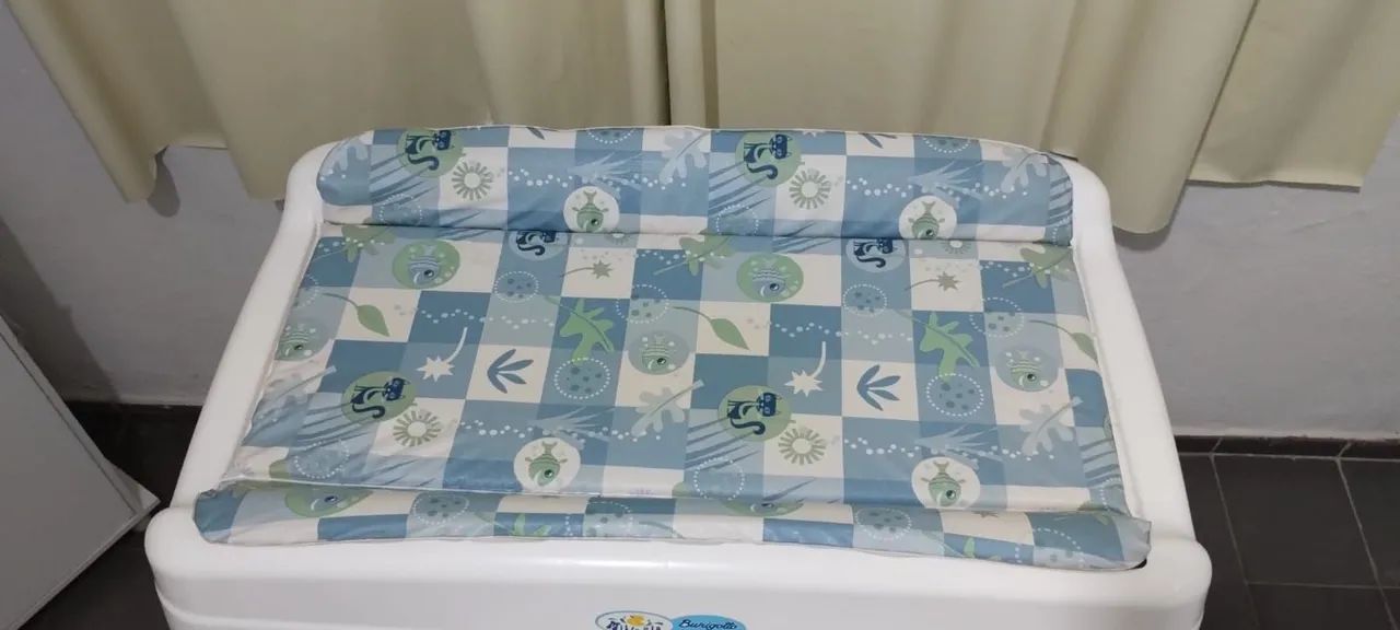 Trocador Burigotto completo 