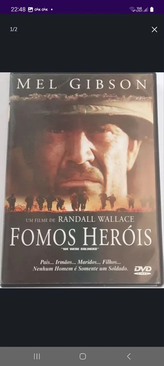 DVD Fomos Heróis - Mel Gibson