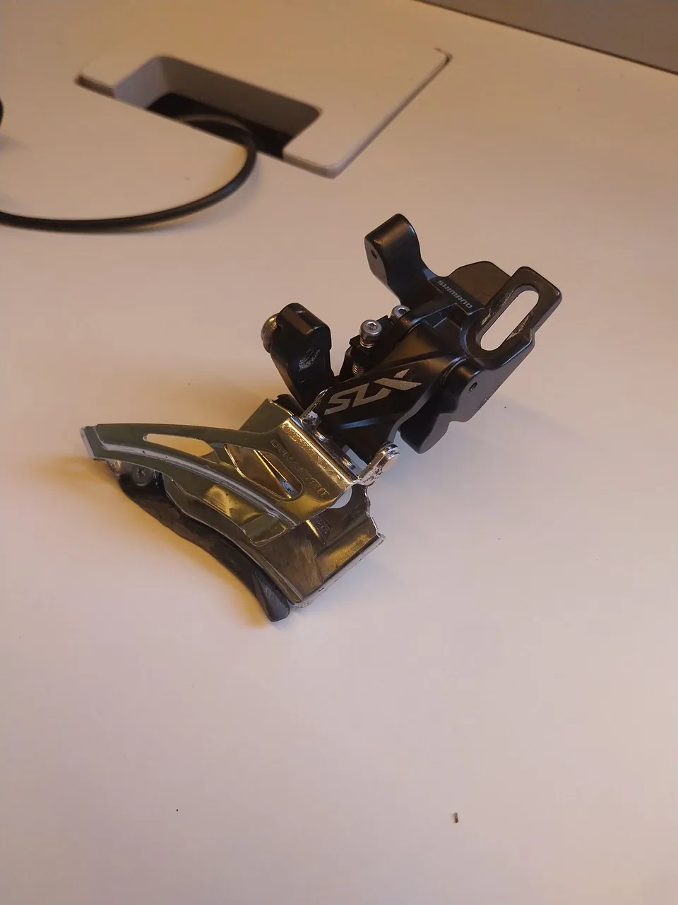 Câmbio Dianteiro Shimano SLX