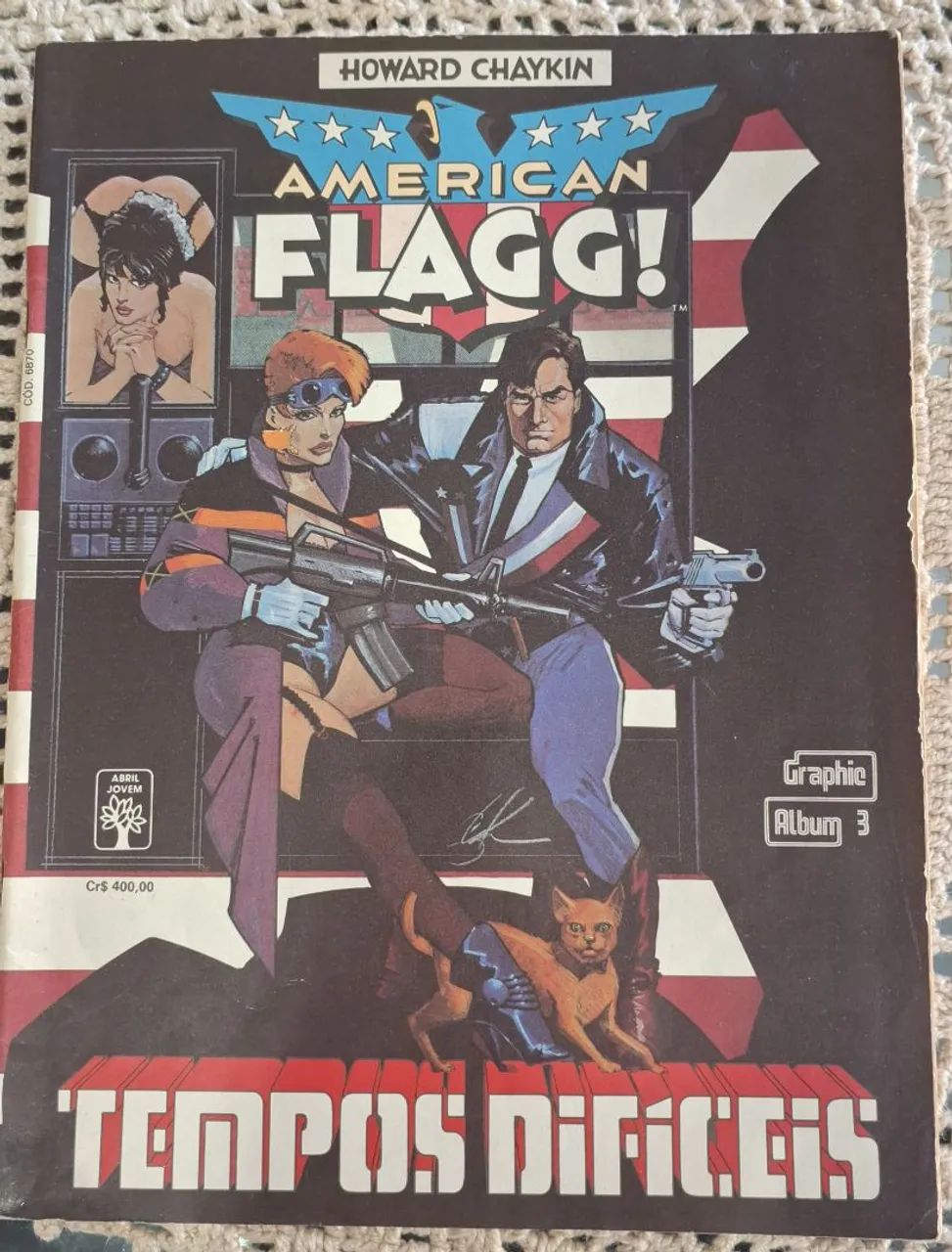 Coleção American Flagg - Foto 4
