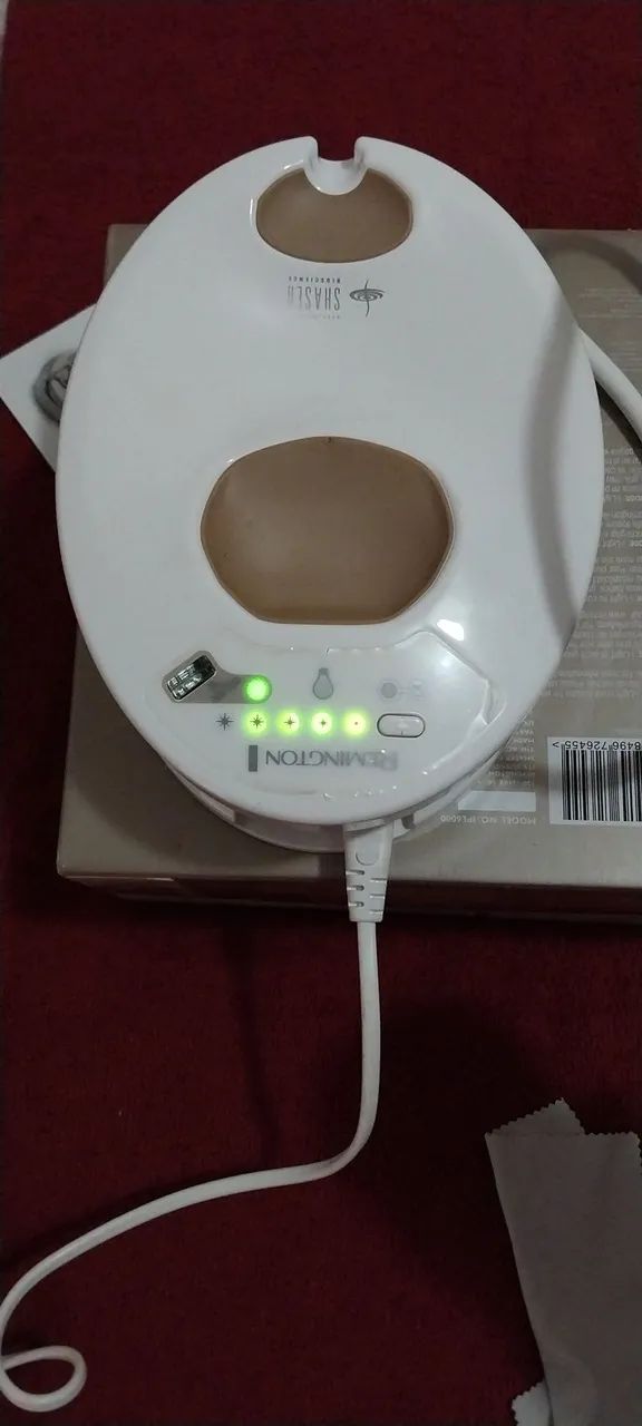 Depilador laser 