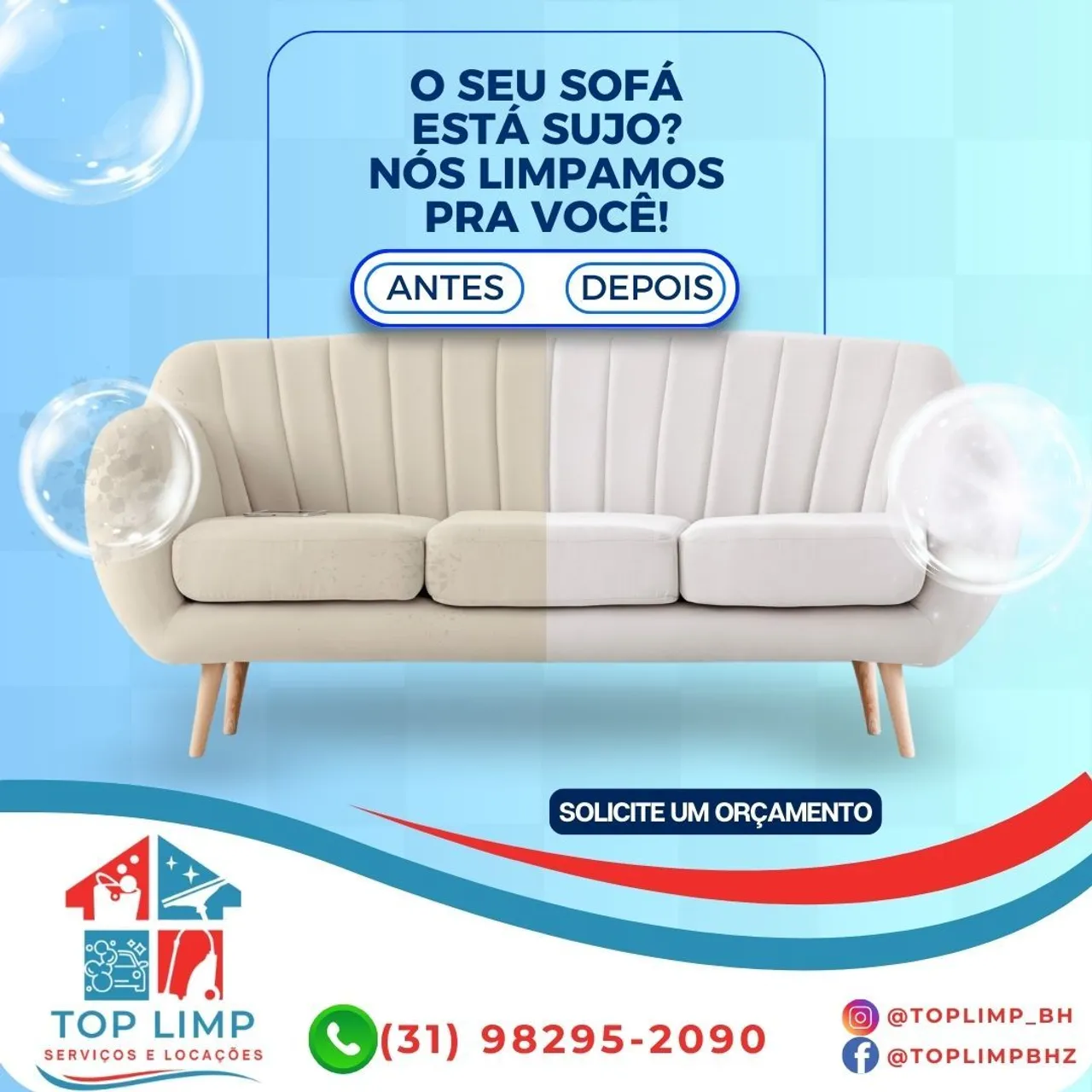Higienização de Estofados
