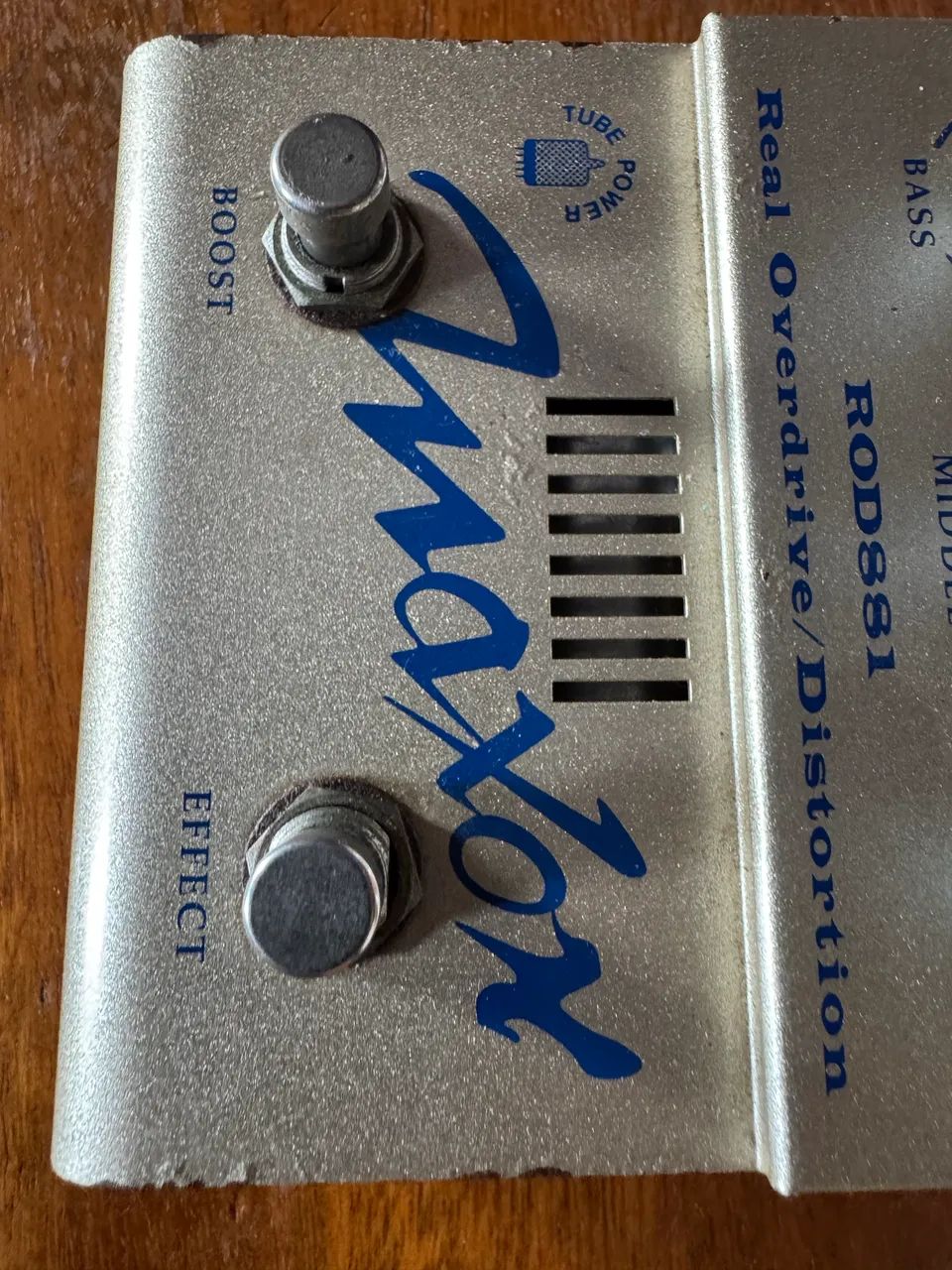 Pedal de guitarra Maxon Rod 881 japones - Instrumentos