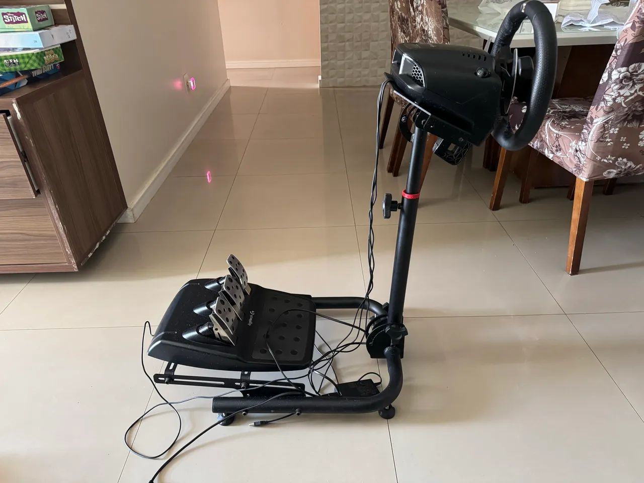 Volante gamer Logitech G G920 com Suporte Extreme - Foto 2