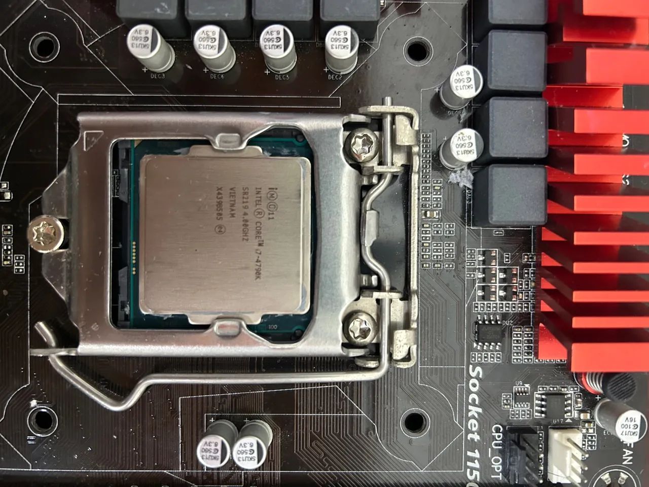 Intel i7 4790k + z97x gigabyte 