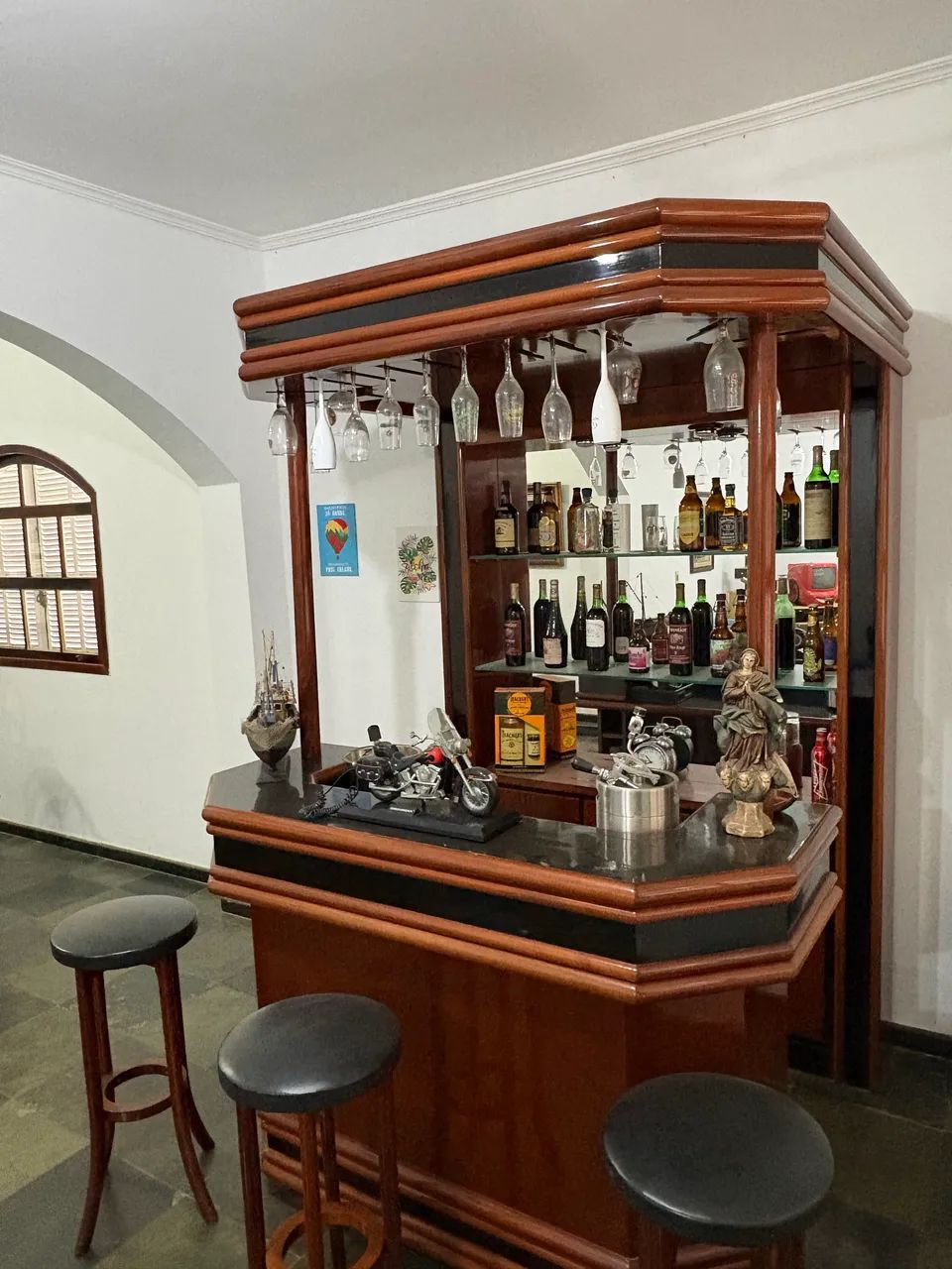 Bar em mogno - Foto 4