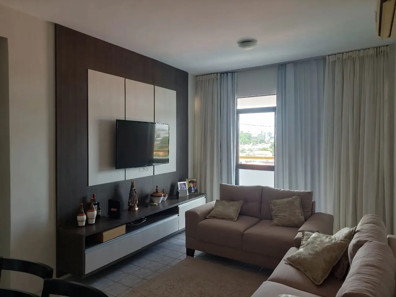 Apto no Marquês pertinho da ponte estaiada e zona leste com 3 quartos sendo 1 suíte 74m² f