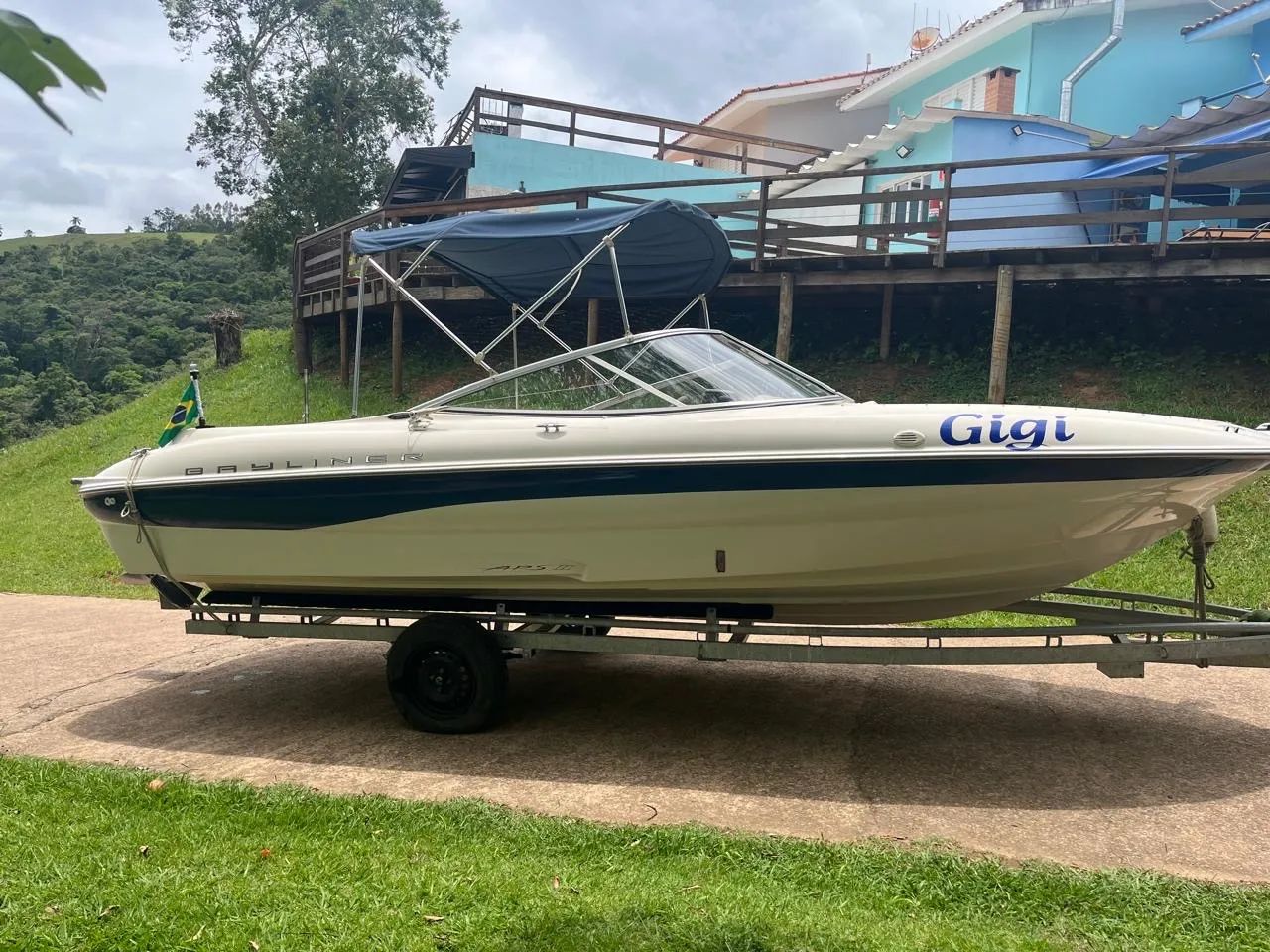 Bayliner 21 Capri SUPER CONSERVADA - Foto 6