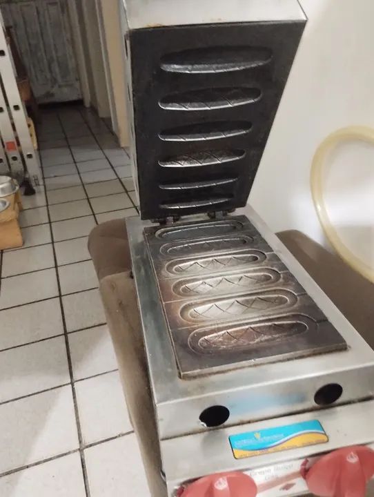 Máquina de crepe a gás 6 caba - Foto 6
