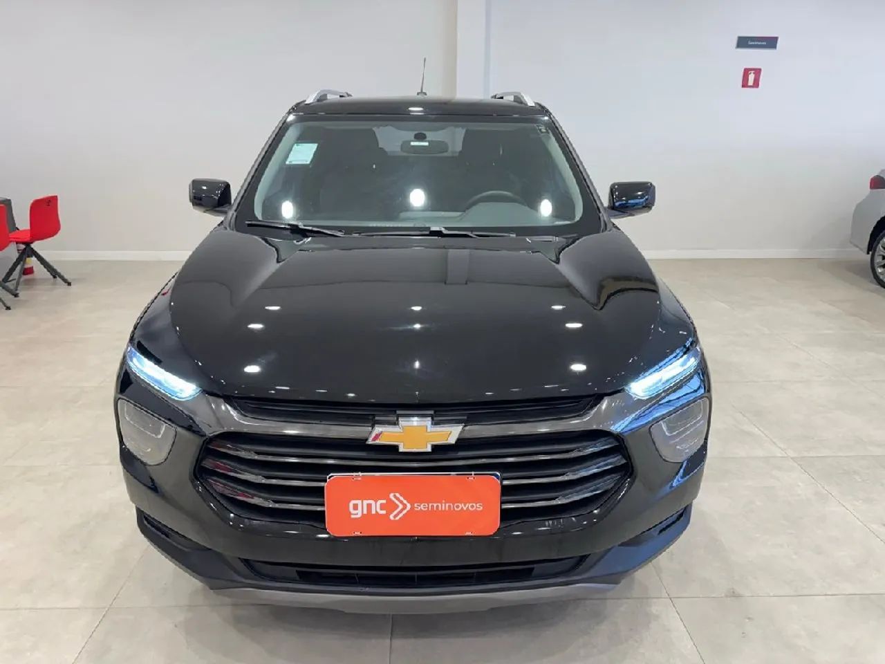 Chevrolet Montana 1.2 TURBO FLEX PREMIER AUTOMÁTICO - Foto 2