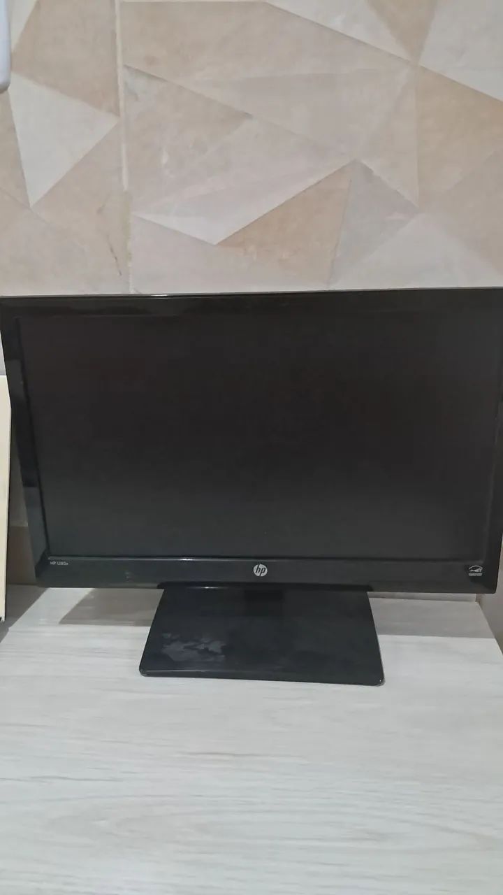 Monitor HP LED 18.5 polegadas