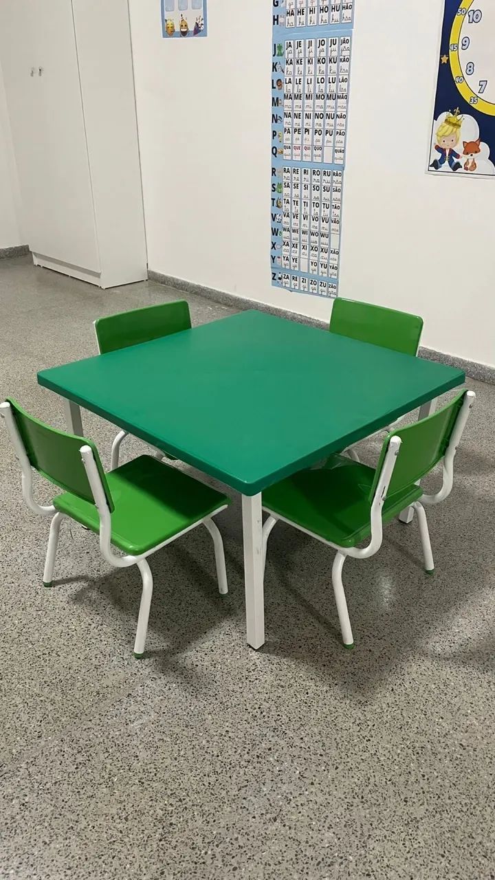 Mesa Escolar Nova  - Foto 5