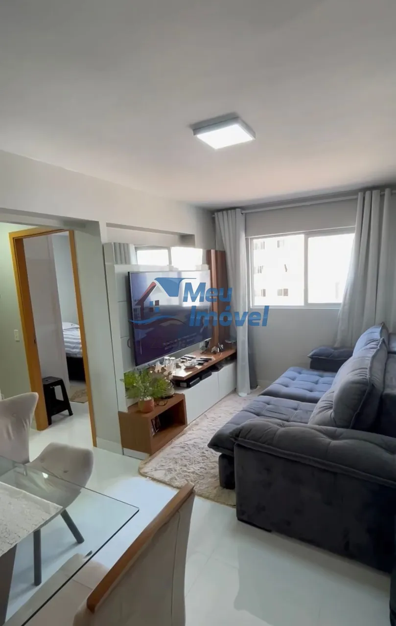 Top Life Taguatinga 2 Quartos 1 Vaga 50m² Nascente Porcelanato Área de Serviço