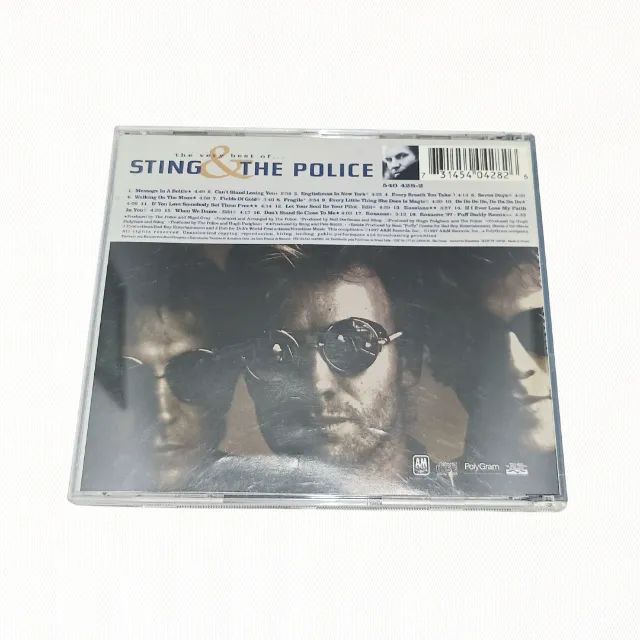 CD The Very Best Of Sting & The Police - Foto 2