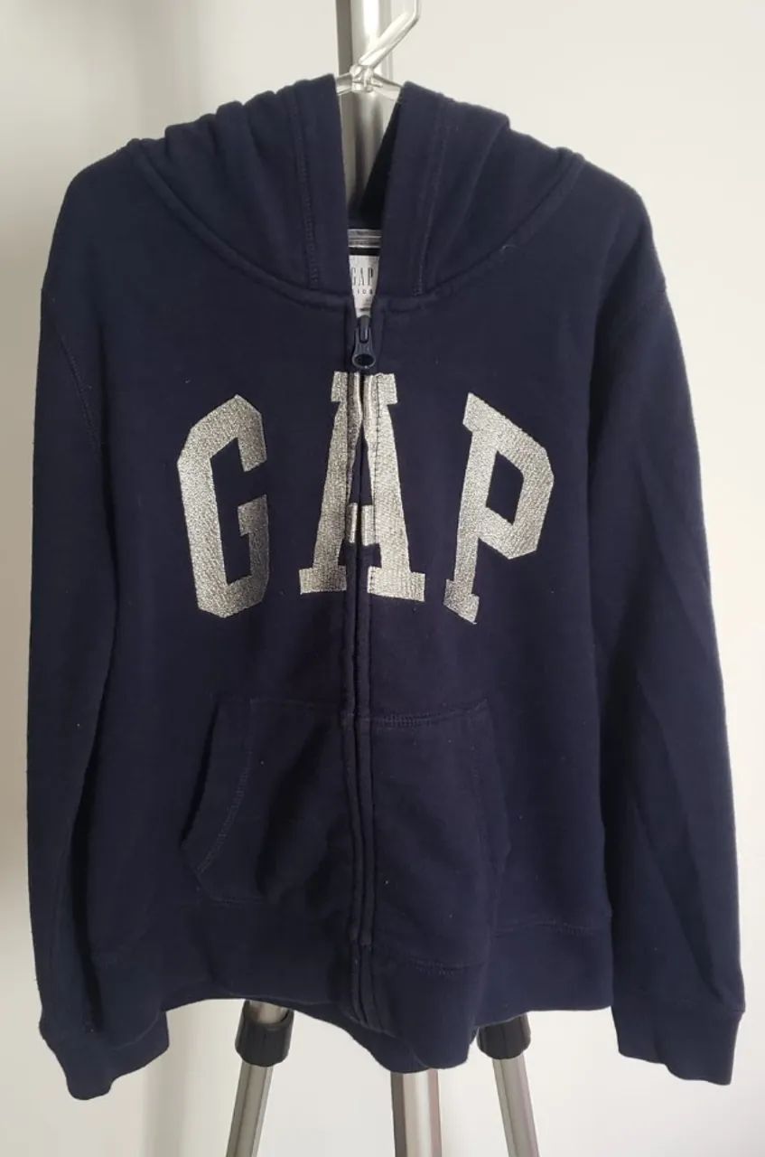 Moletom infantil com capuz - GAP - Foto 3