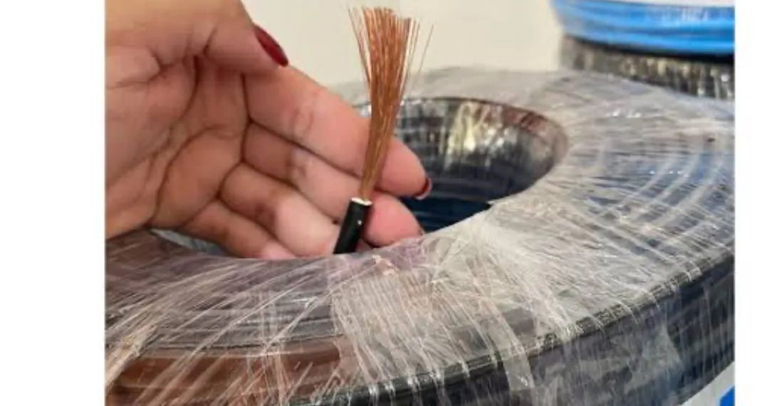 Cabo Elétrico flexível 10mm- Fios de Alta Qualidade