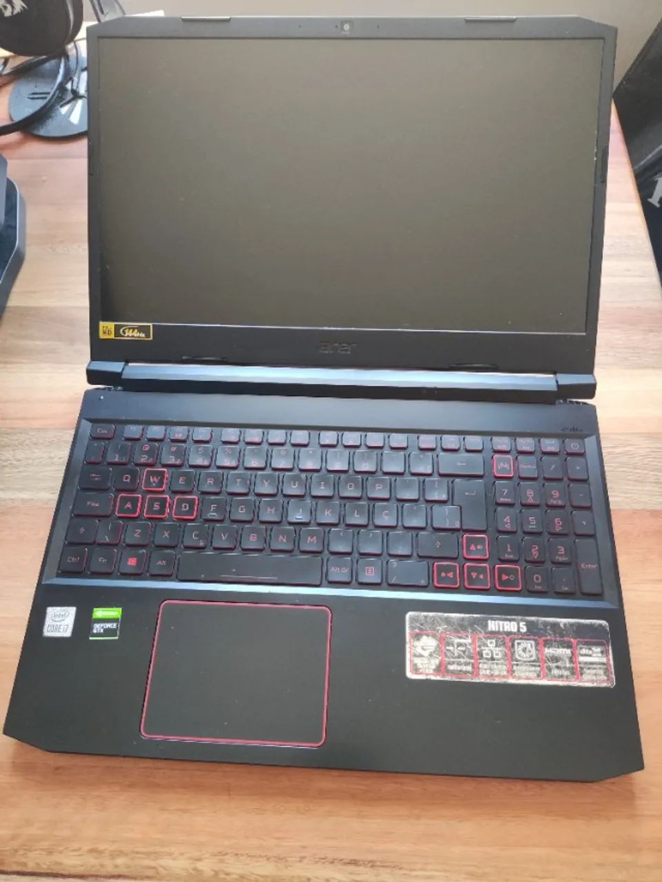 Geforce Gtx 1650 Acer Nitro 120hz Acer Nitro5 Ryzen7-3750H GTX1650
