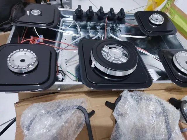 Cooktop Mueller 5 bocas - Sem o Tampo de Vidro - Foto 3