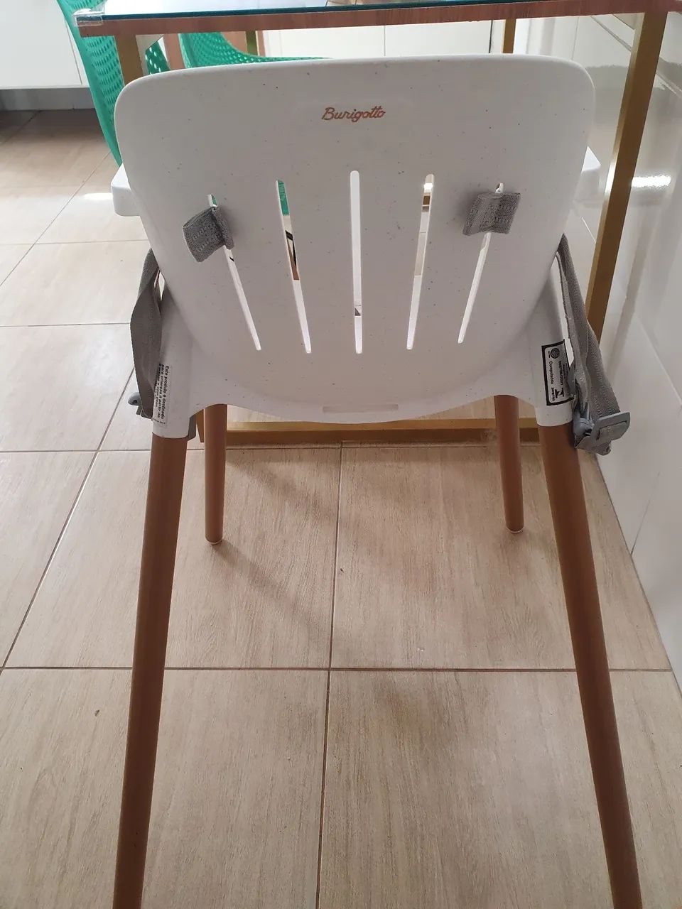 Cadeirão de alimentação bebê Burigotto - Foto 3