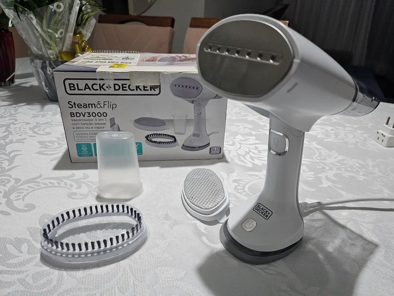 Vendo ferro vaporizador portátil 