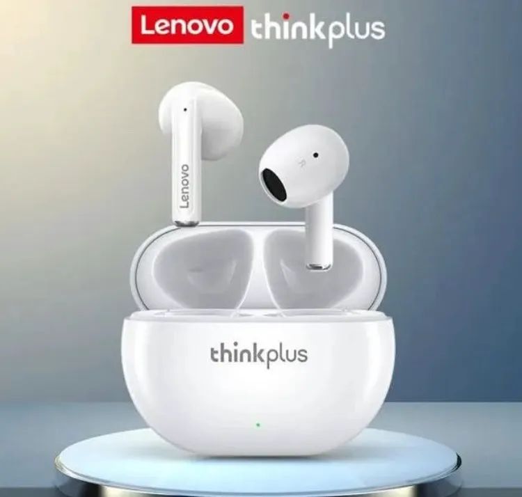 Fone Lenovo XT93 Bluetooth Branco e Preto - Foto 2