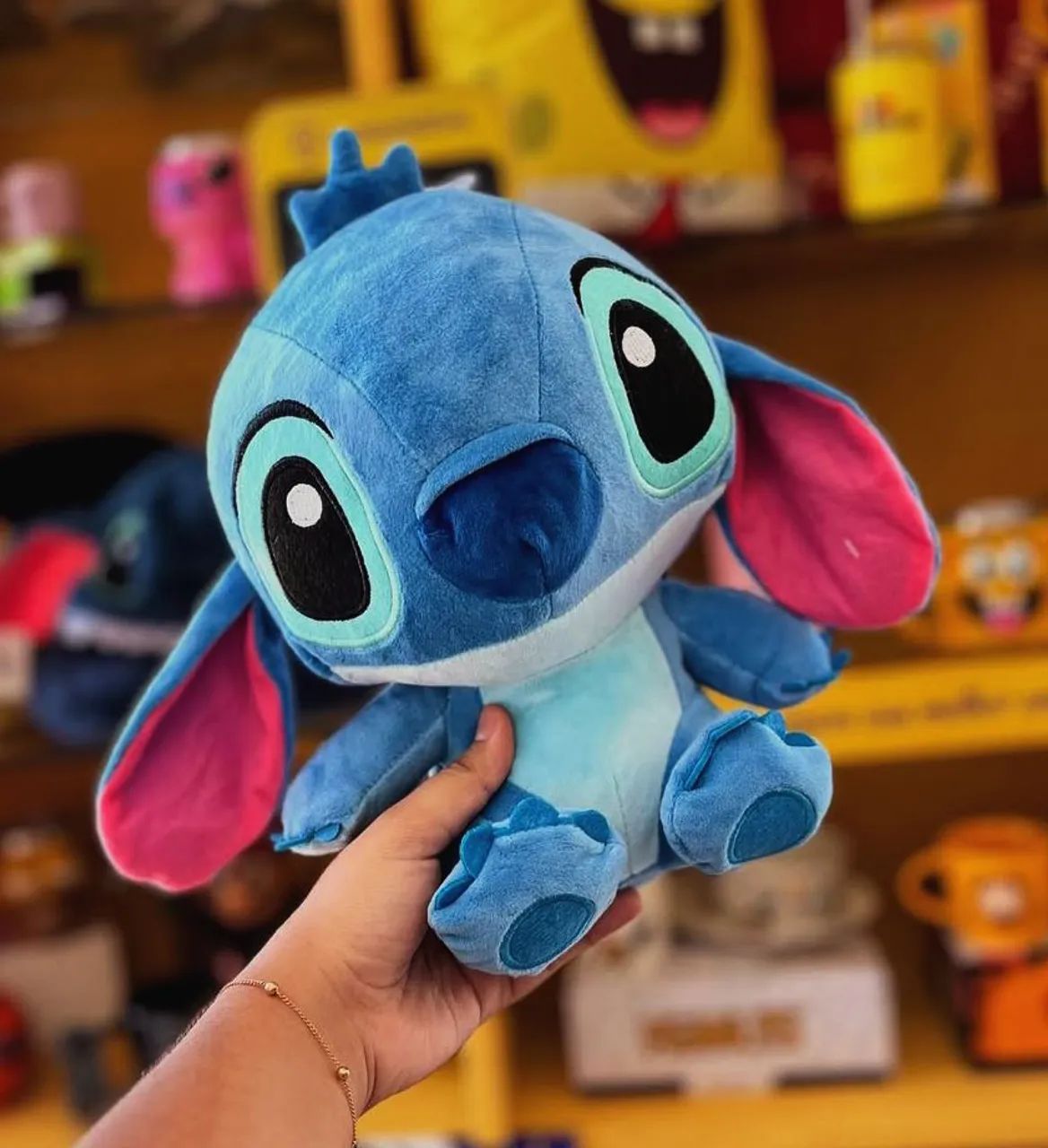Pelúcias Stitch e Angel ? - Foto 3
