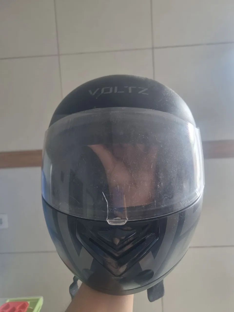 CAPACETE TAM 60 PEELS VOTLZ  MOTO