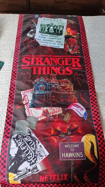 Bandeira Stranger Things Max Tudum 2024 - Foto 2