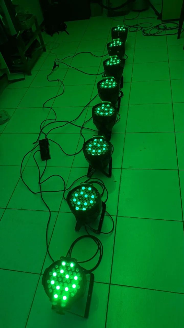 8 Par Led 64 - Foto 4