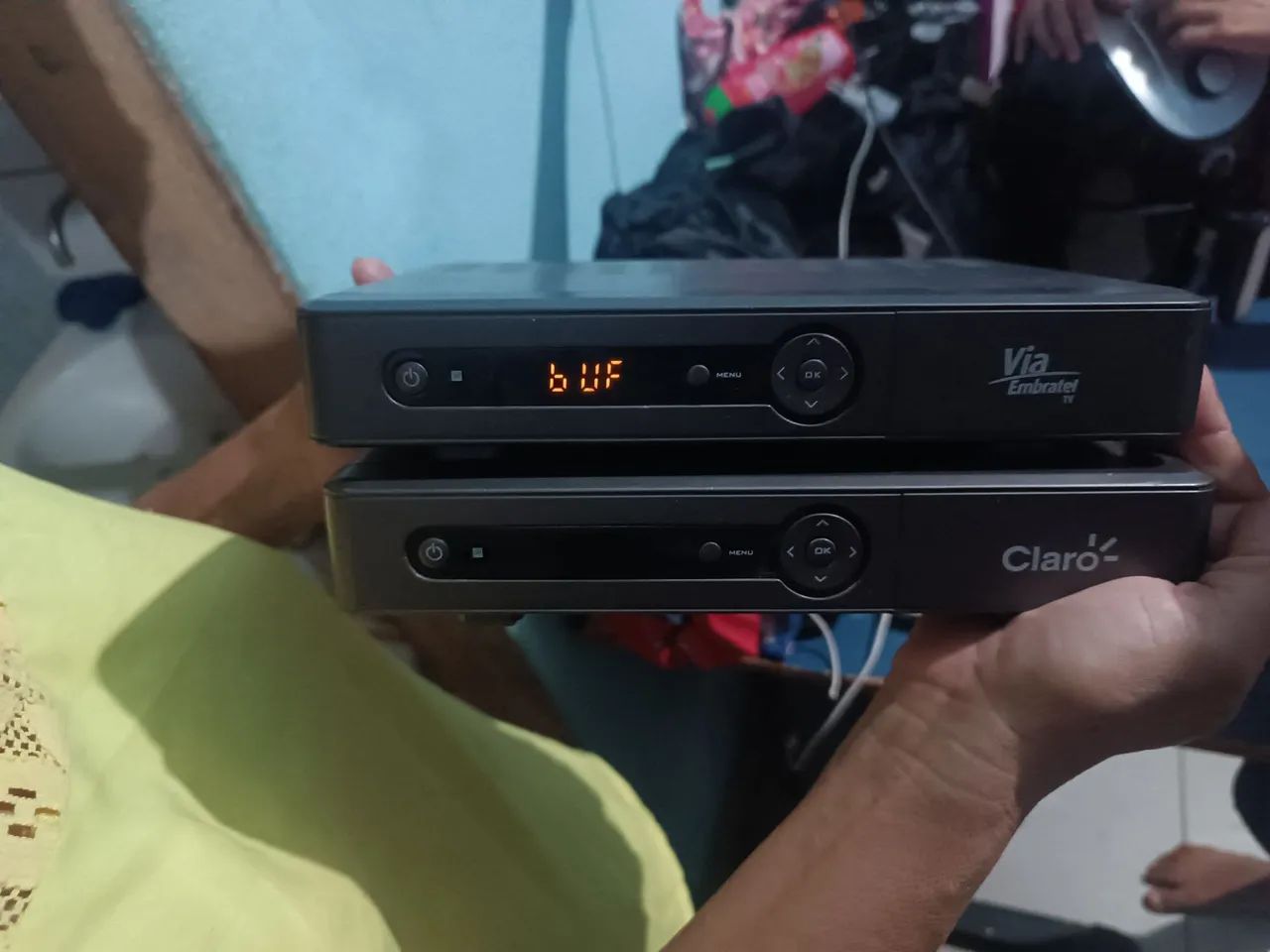 Kit de Streamers Via Embratel e Claro - Foto 6