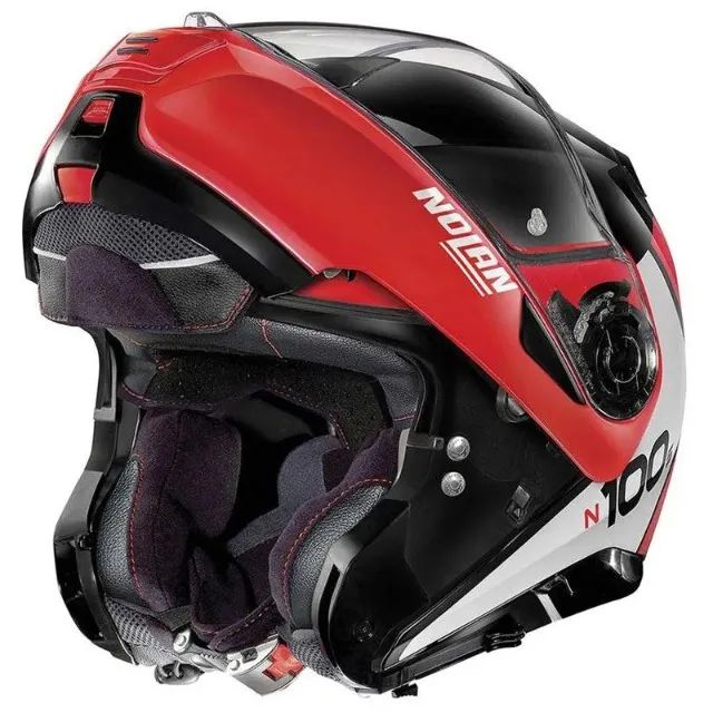 CAPACETE NOLAN N100-5 PLUS DISTINCTIVE - Foto 5