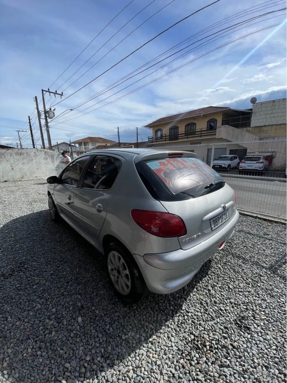 Peugeot 206 ano 2001  - Foto 4