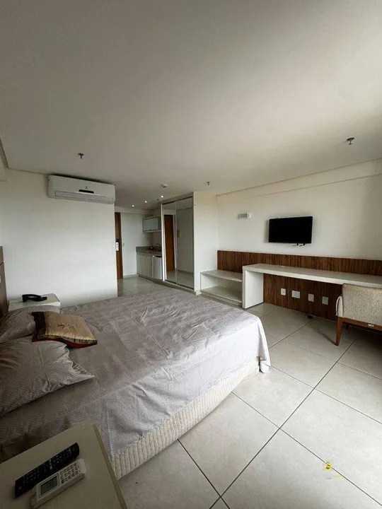 FLAT COM SACADA 32 M²