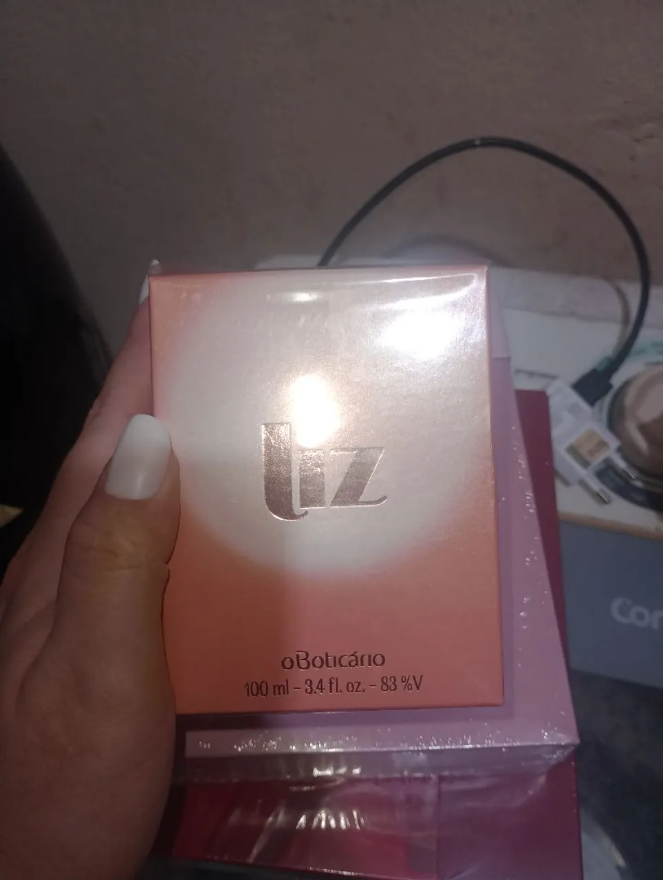 Perfume Liz - Boticário - 100ml