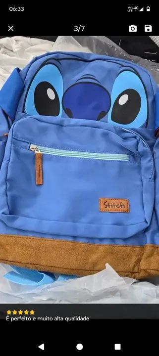 Mochila stitch  - Foto 2