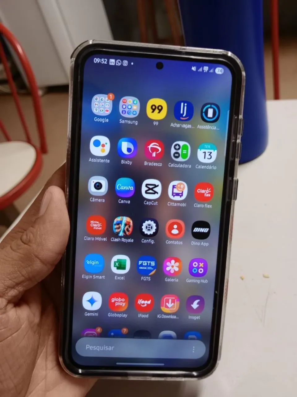 S23 Plus Troco por iphone 13 pro max, 14 pro max 
